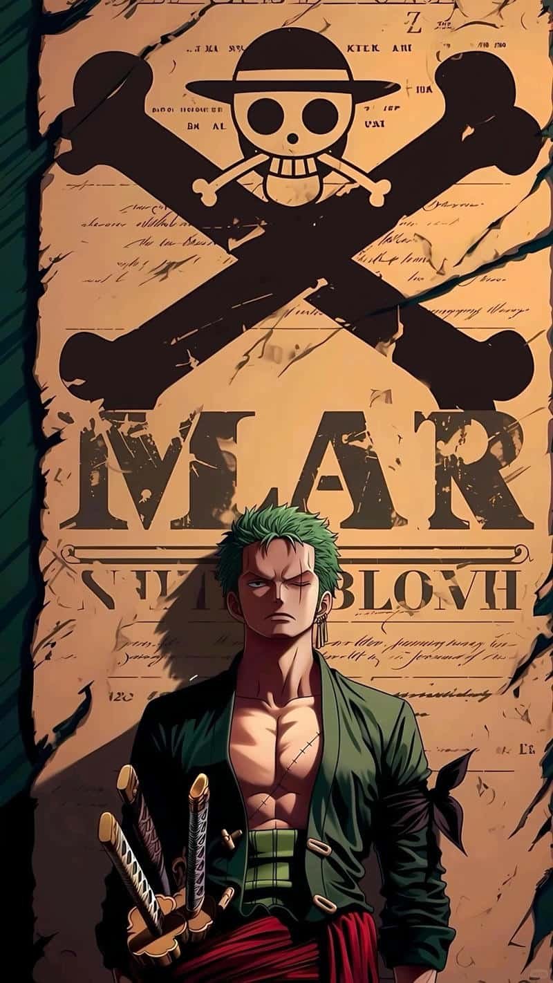 Ngắm hình roronoa zoro