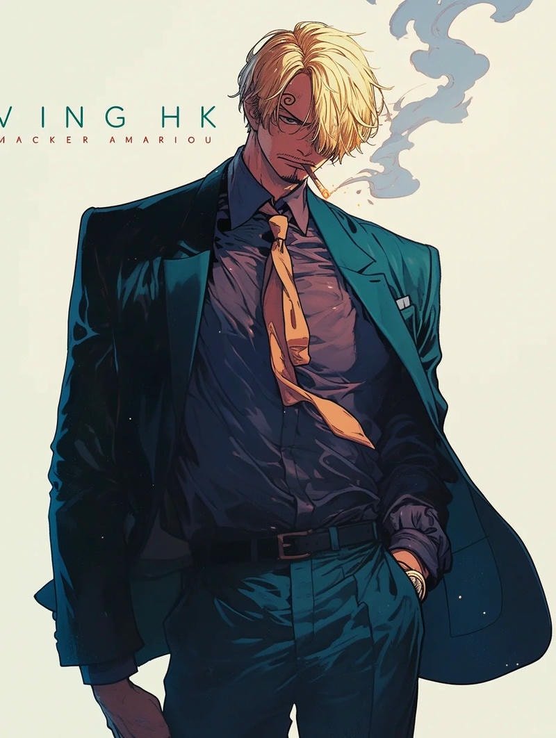 Tải ảnh Vinsmoke Sanji