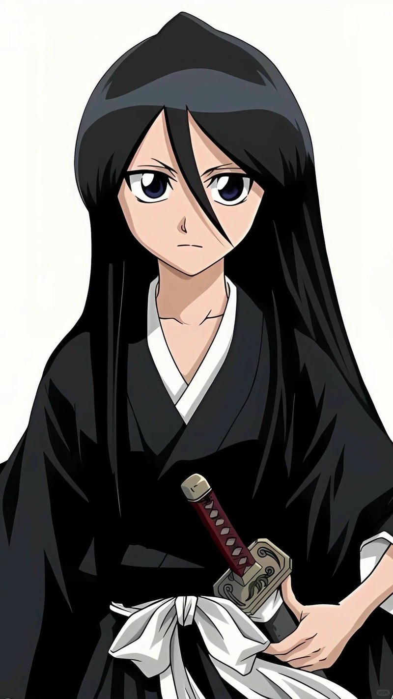 Tải ảnh anime rukia kuchiki