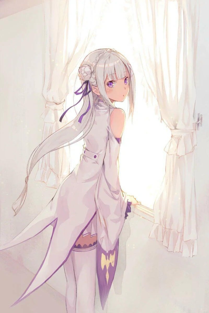 Tải ảnh emilia re zero