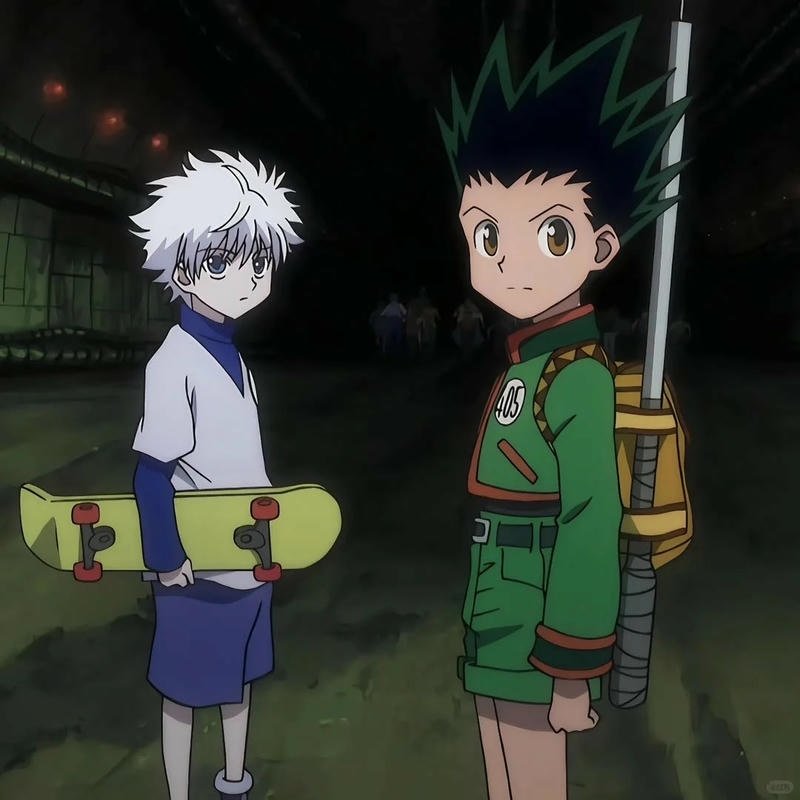 Tải ảnh gon freecss anime