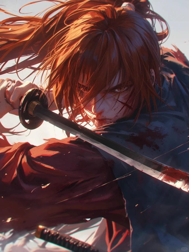 Tải ảnh himura keshin anime