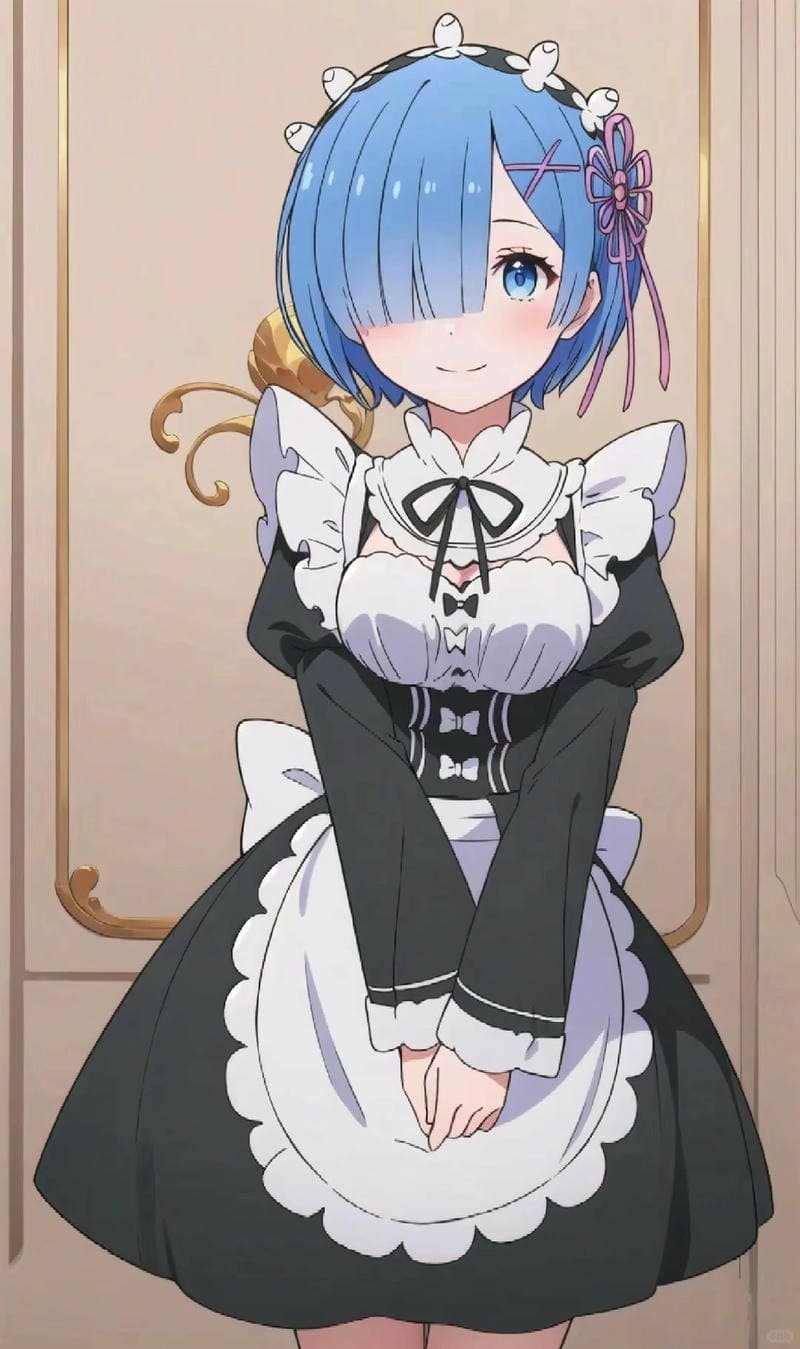 Tải ảnh rem re zero anime