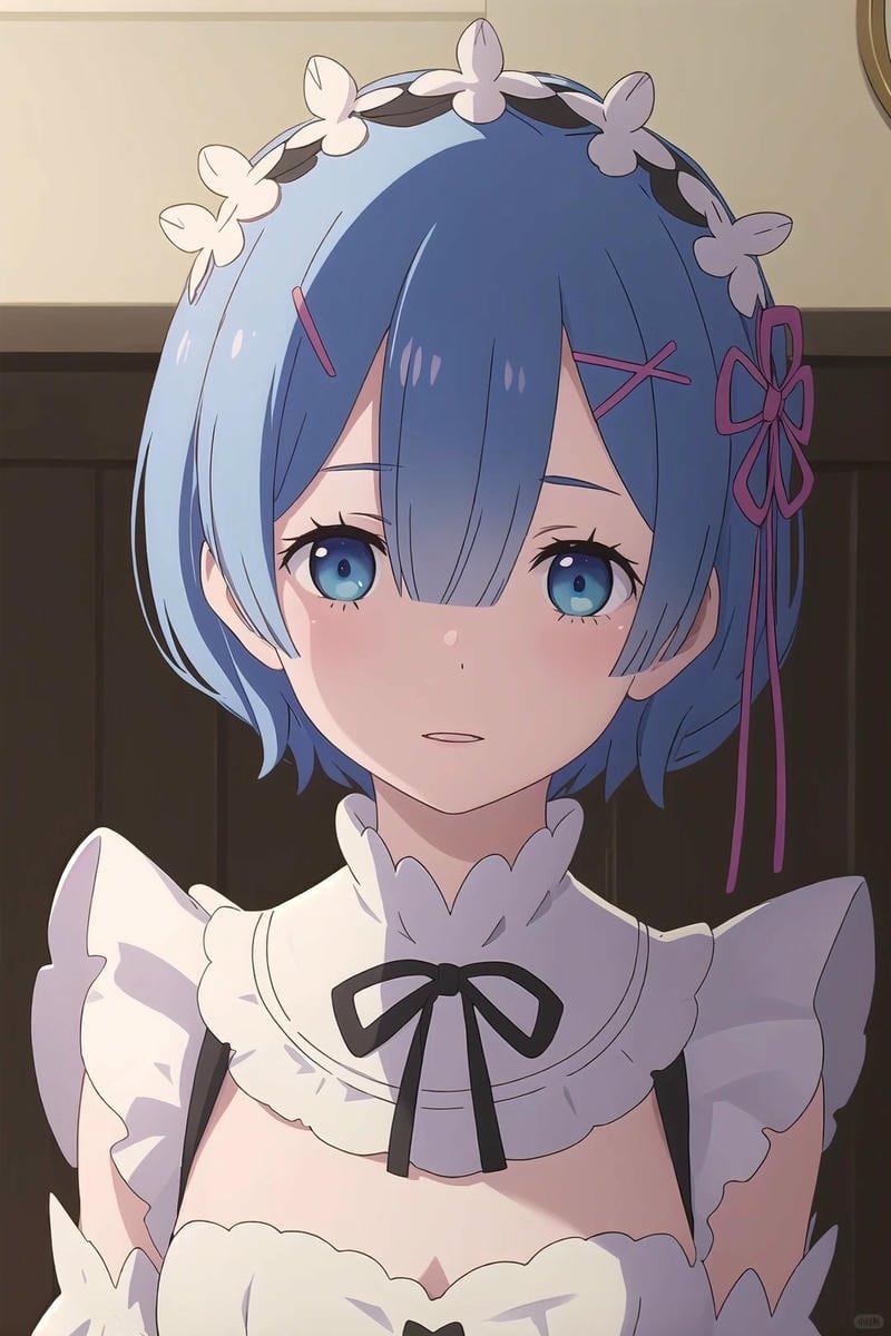 Tải ảnh rem re zero