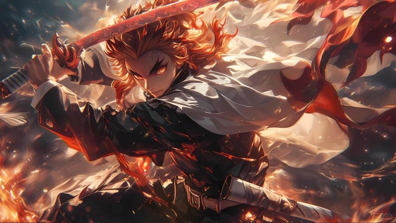 Tải ảnh rengoku kyojuro anime