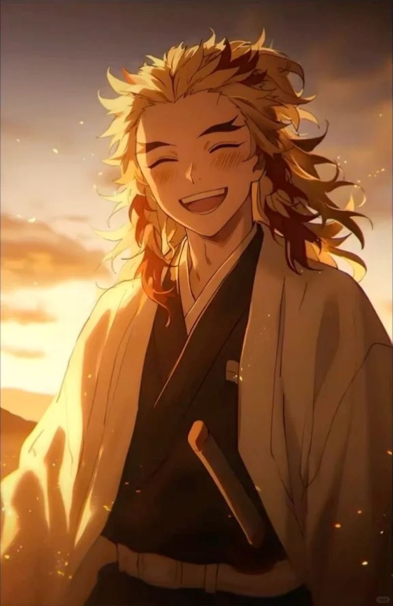 Tải ảnh rengoku kyojuro