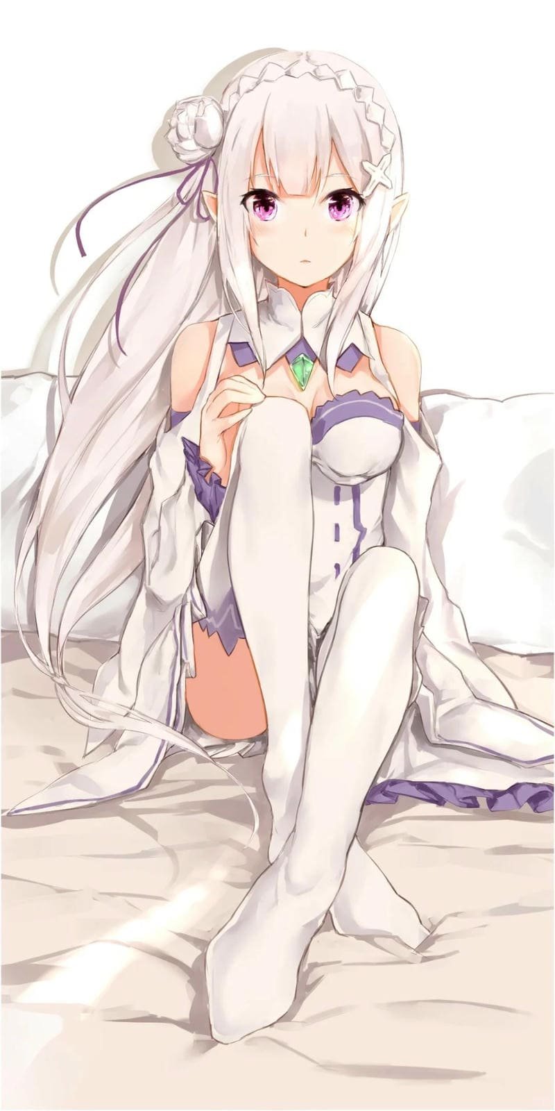 Tải hình ảnh emilia re zero