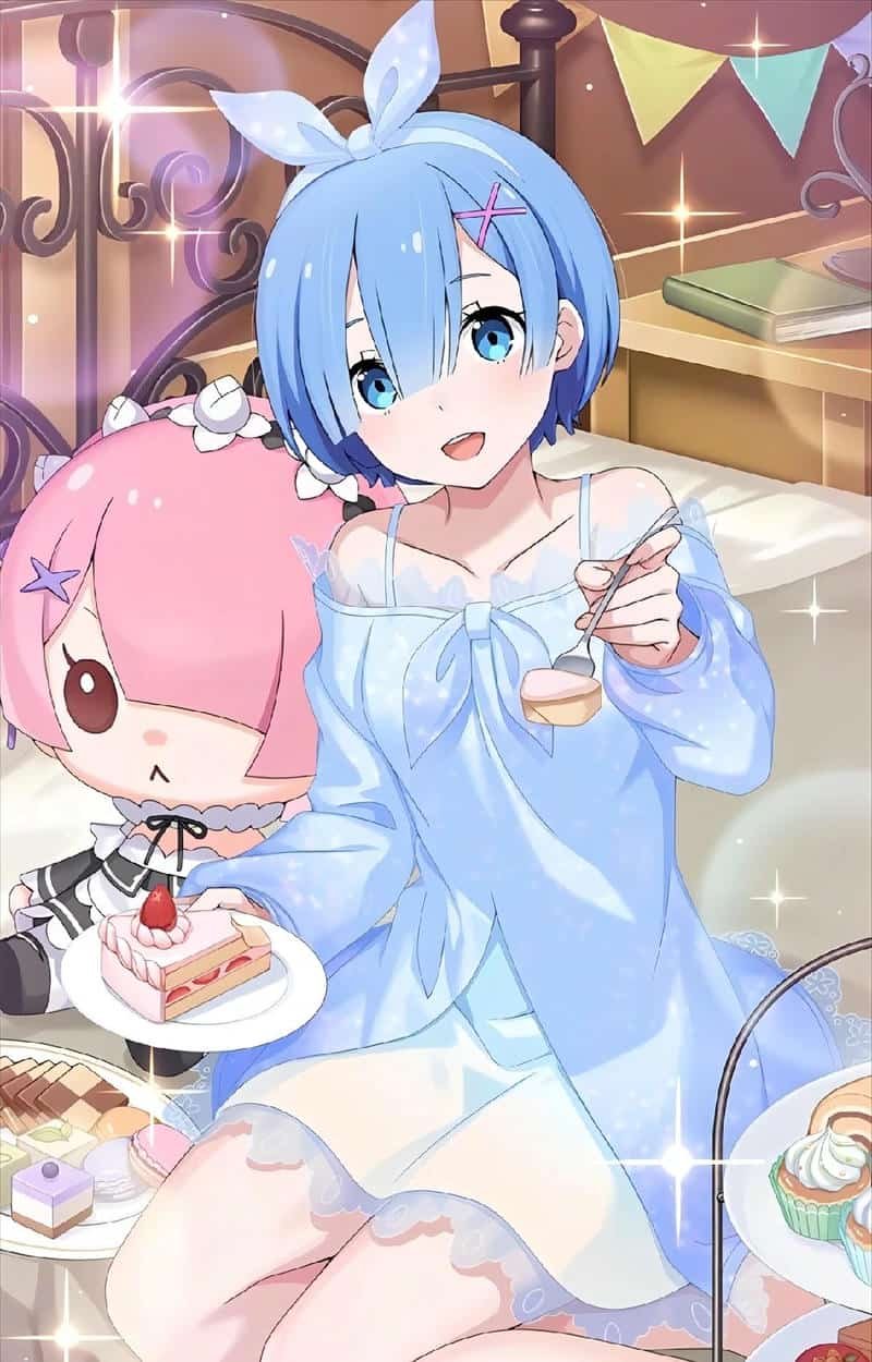 Tải hình ảnh rem re zero