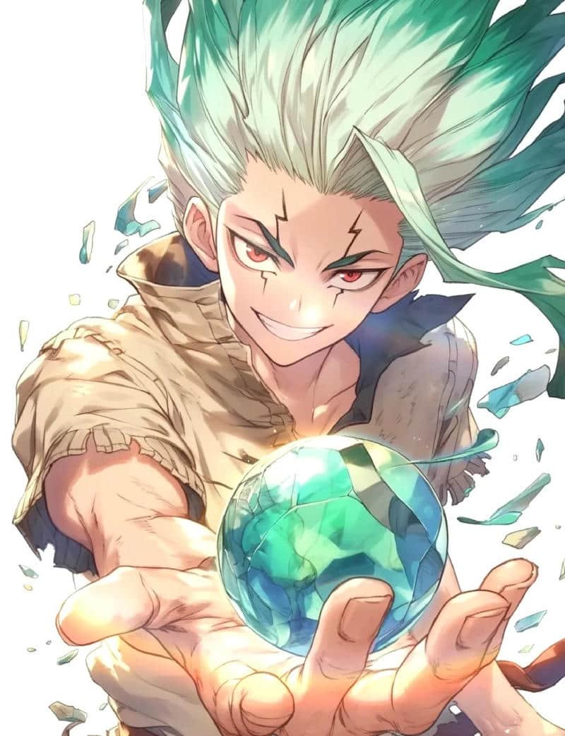 Tải hình anime senku ishigami