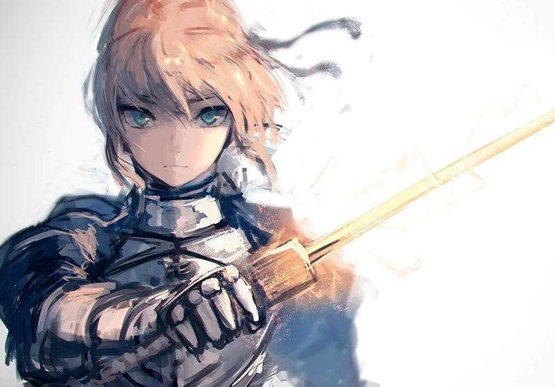 Tải hình artoria pendragon anime