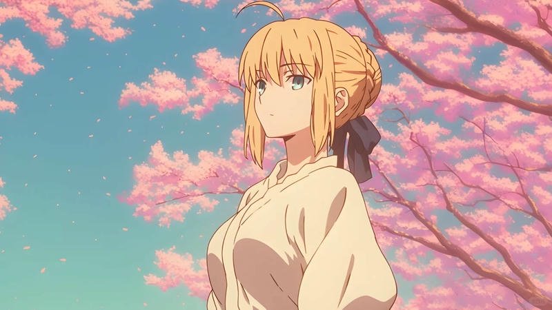 Tải hình artoria pendragon