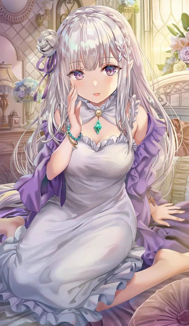 Tải hình emilia re zero