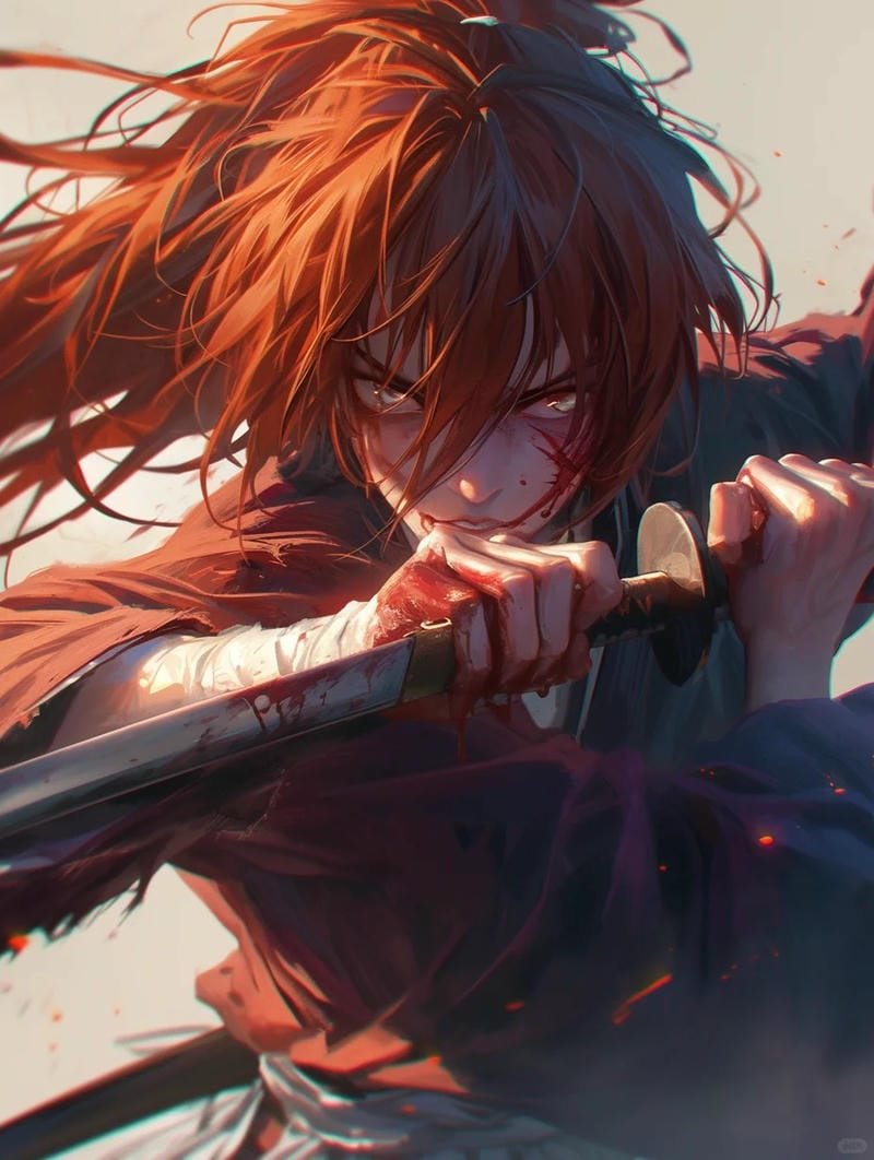 Tải hình himura keshin anime