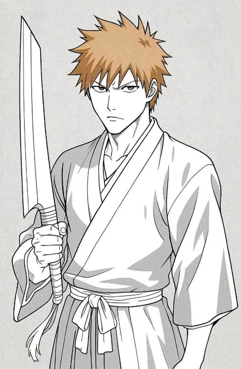 Tải hình ichigo kurosaki