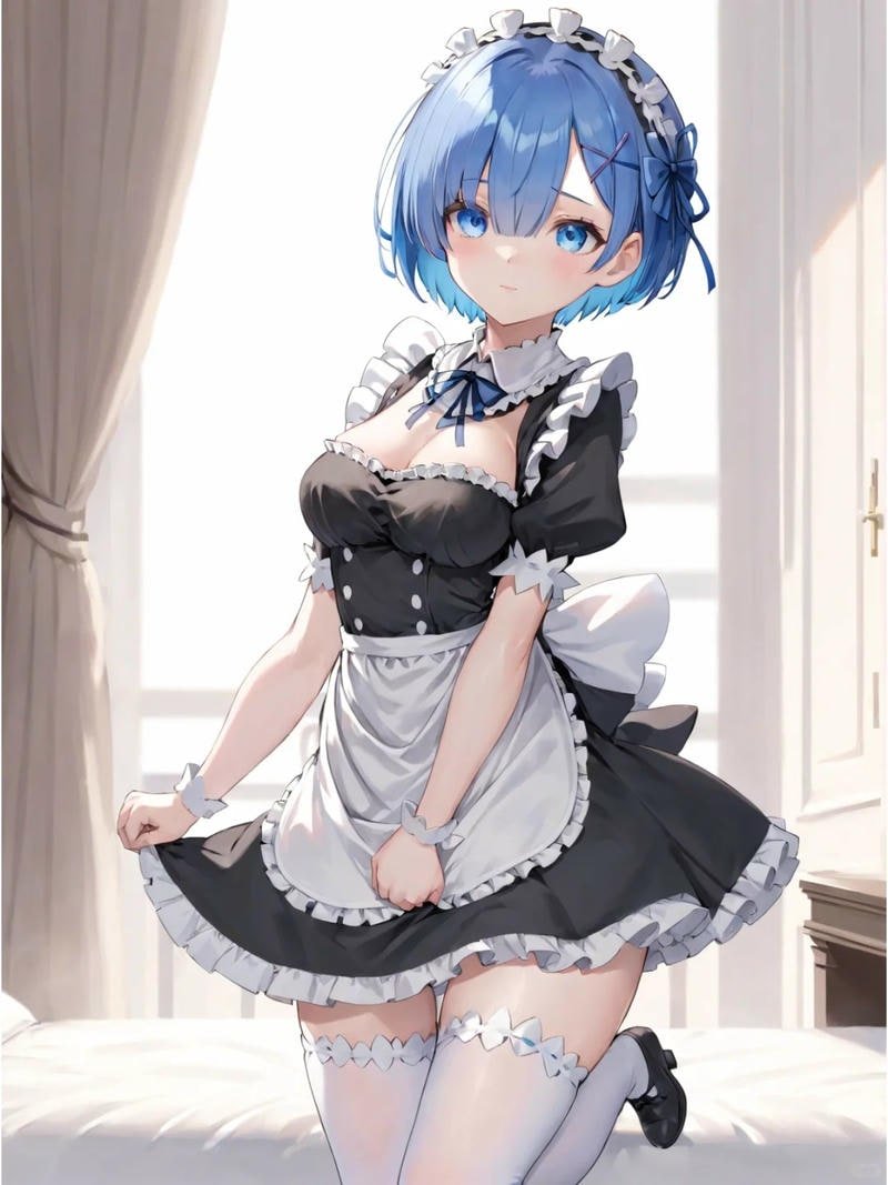 Tải hình rem re zero
