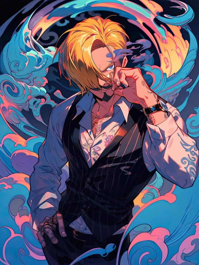 Thư viện ảnh Vinsmoke Sanji