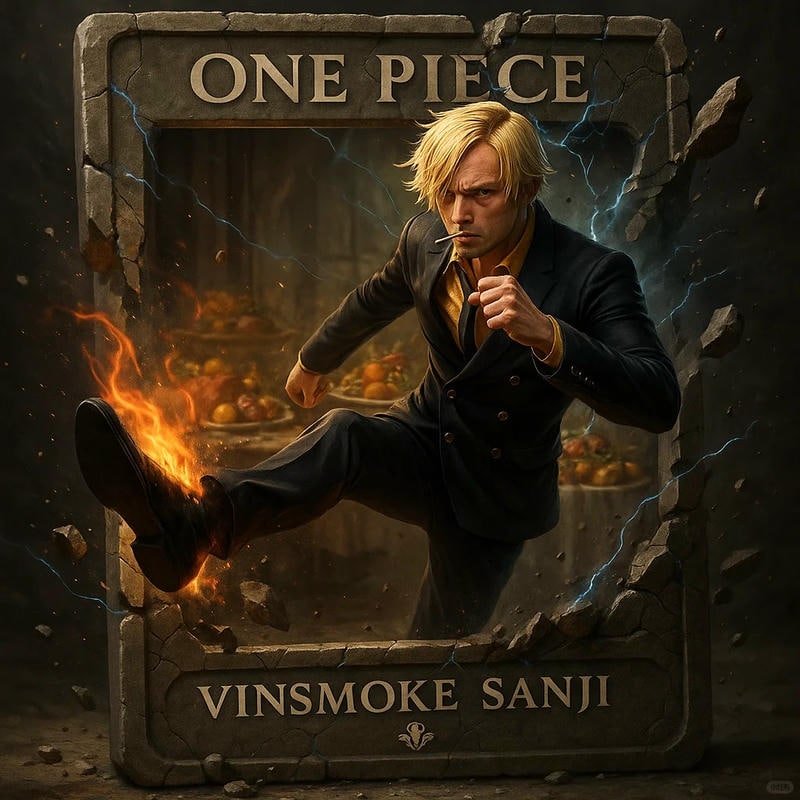 Tuyển tập ảnh Vinsmoke Sanji