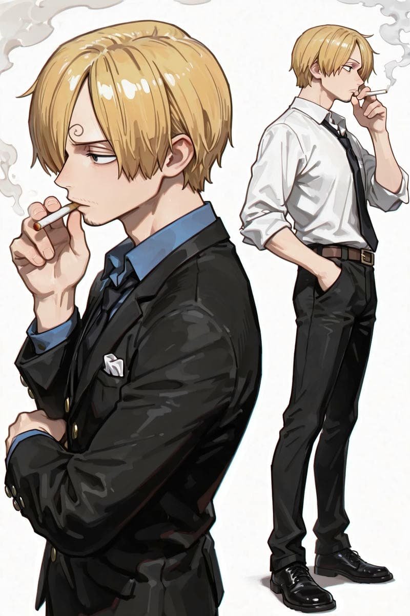 Vinsmoke Sanji hoạt hình