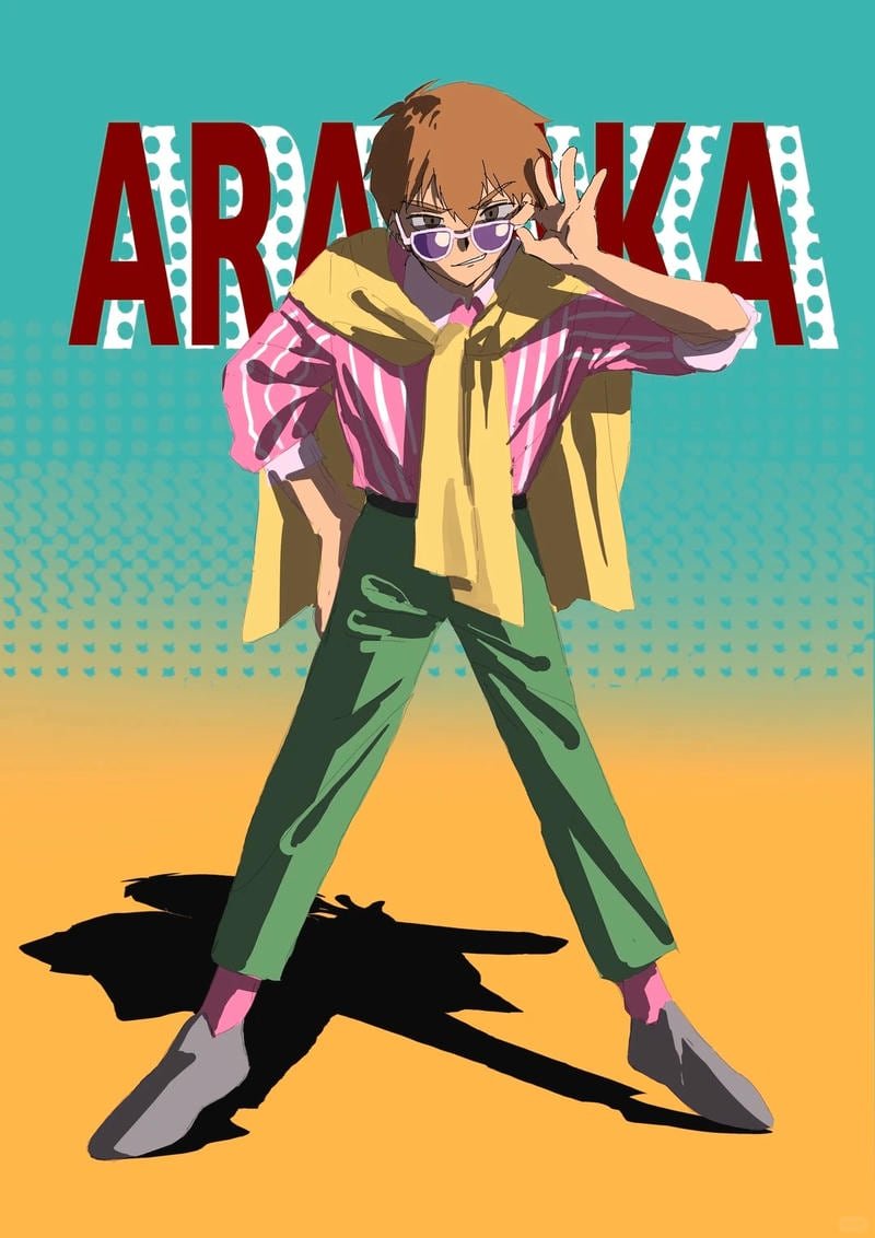 Xem ảnh Arataka reigen anime
