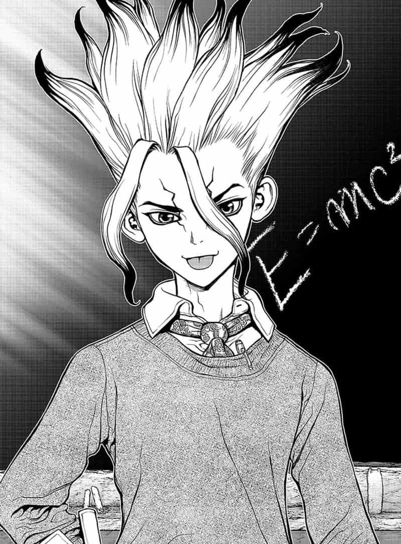 Xem ảnh anime senku ishigami