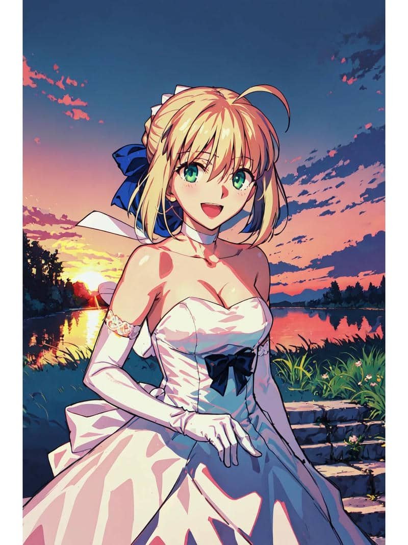 Xem ảnh artoria pendragon