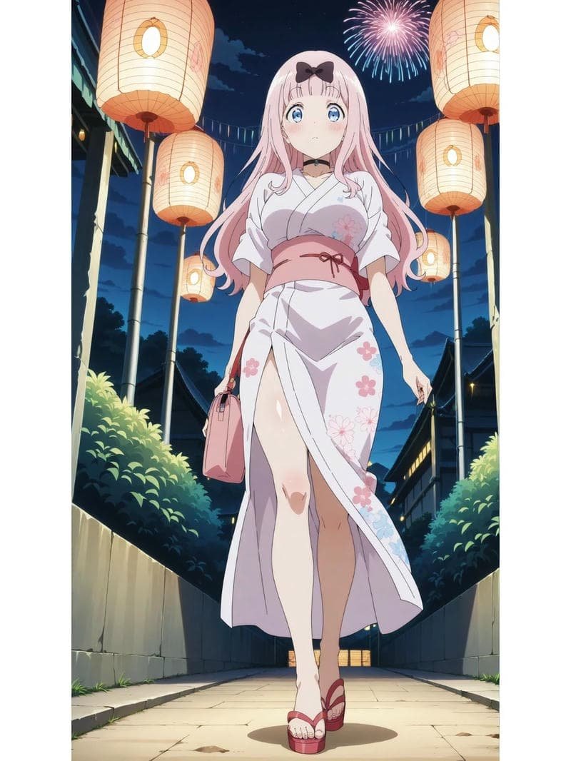 Xem ảnh chika fujiwara anime