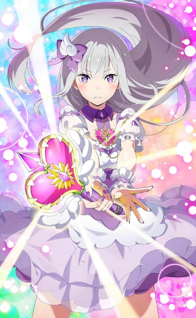 Xem ảnh emilia re zero anime