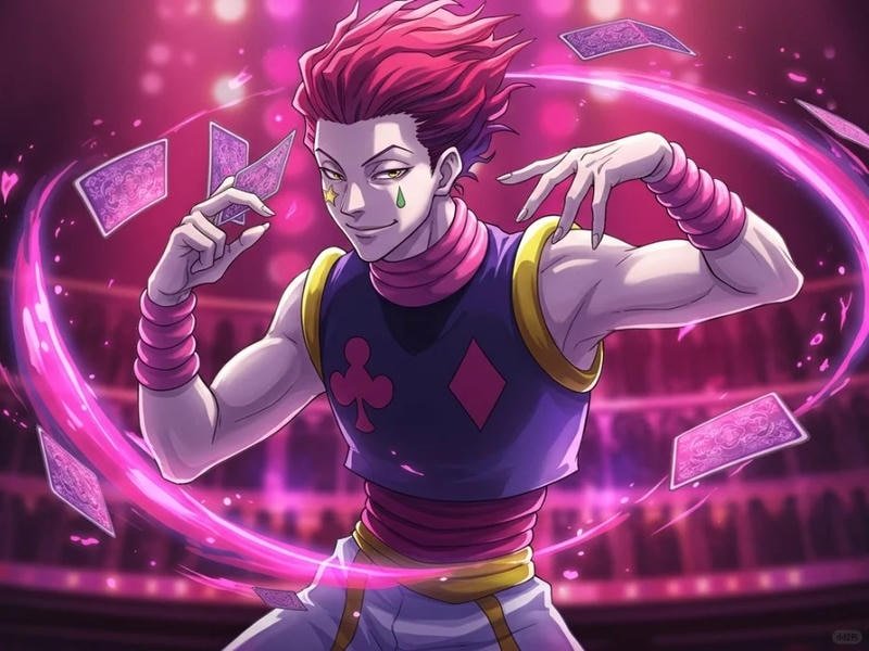 Xem ảnh hisoka morow anime