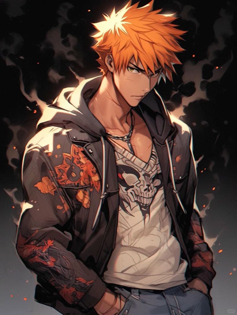 Xem ảnh ichigo kurosaki