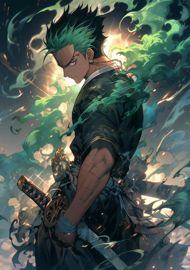 Xem ảnh roronoa zoro anime