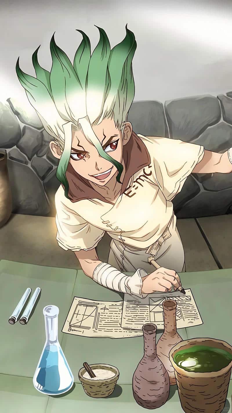 Xem ảnh senku ishigami