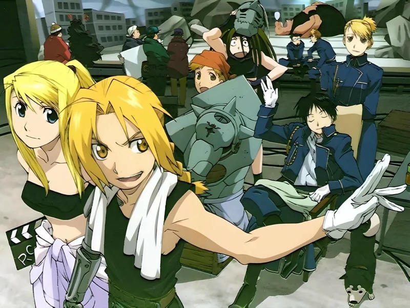 Xem hình Alphonse Elric