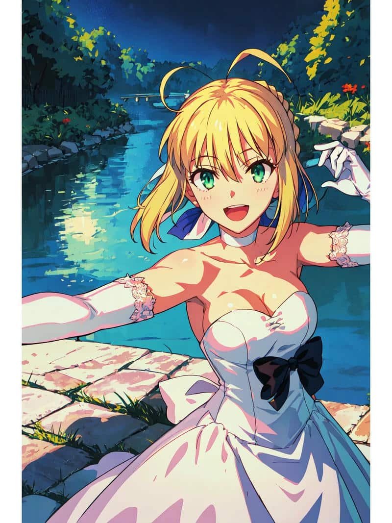 Xem hình ảnh artoria pendragon