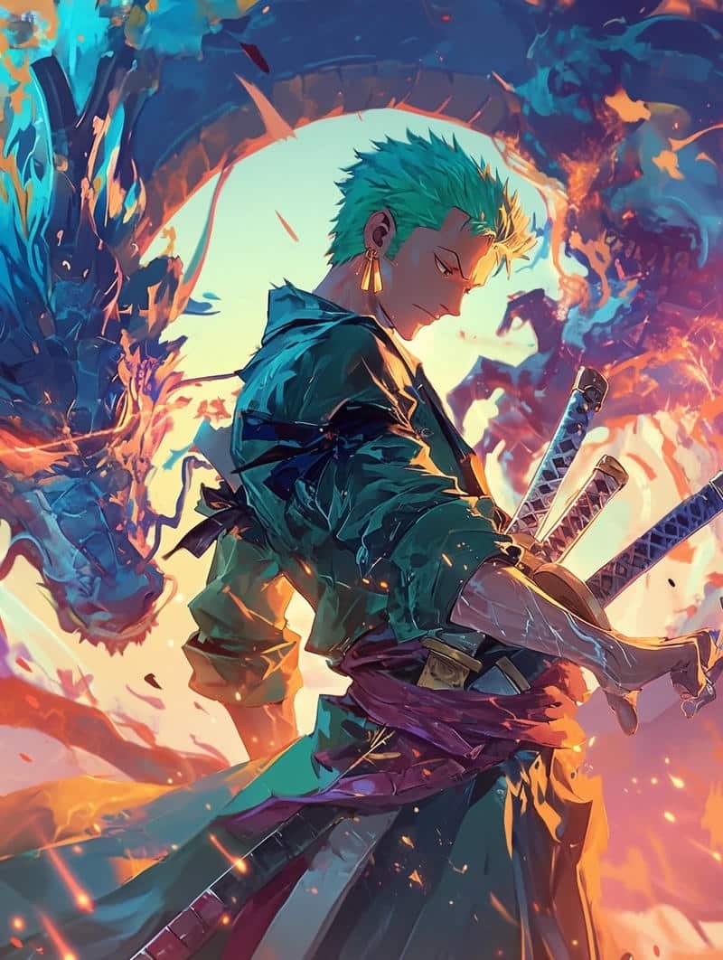 Xem hình ảnh roronoa zoro