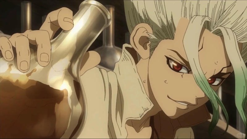 Xem hình anime senku ishigami