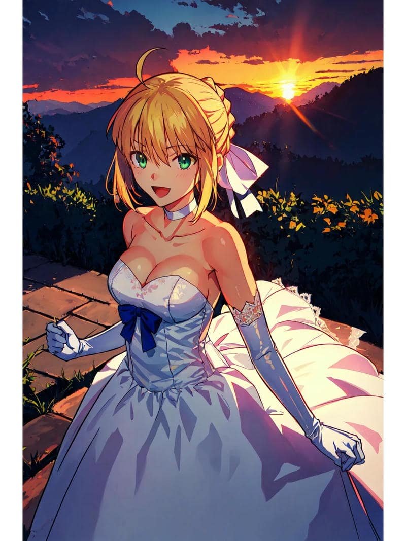 Xem hình artoria pendragon