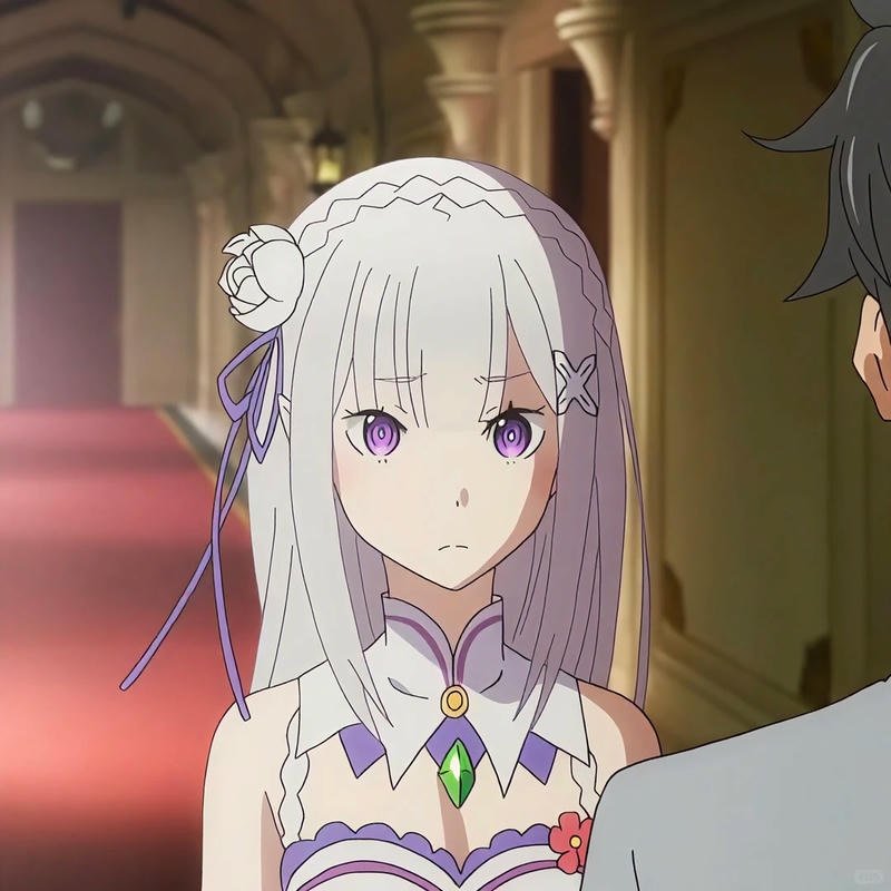 Xem hình emilia re zero