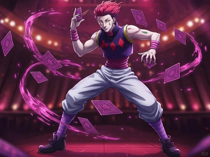 Xem hình hisoka morow anime