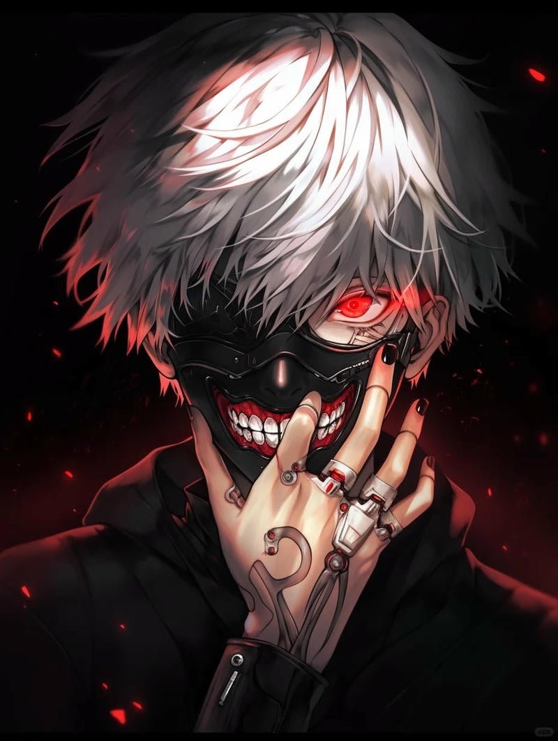 Xem hình kaneki ken