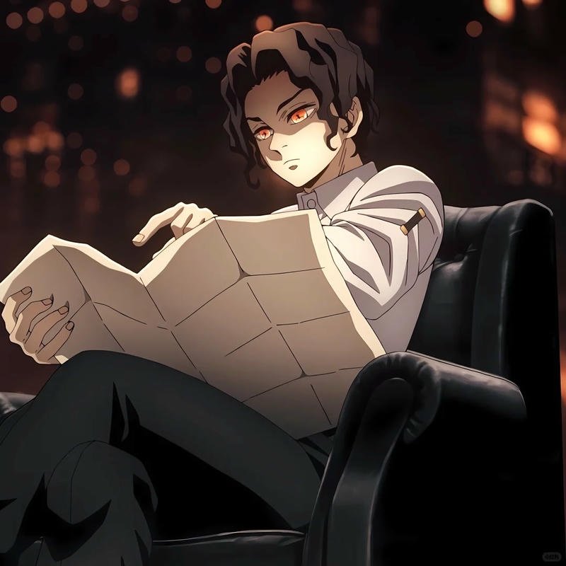 Xem hình kibutsuji muzan anime