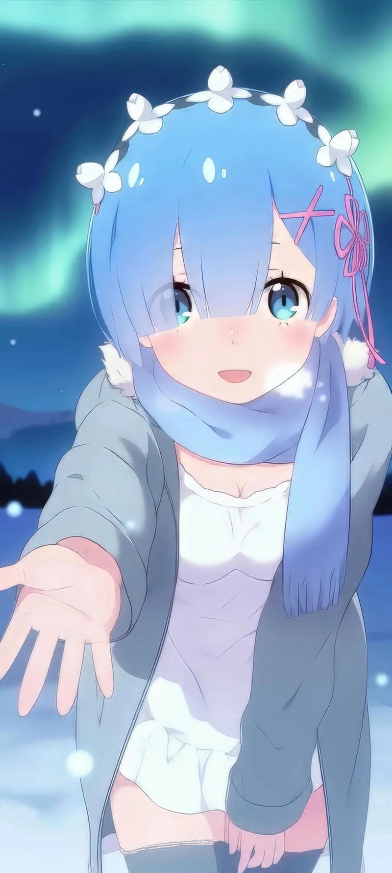 Xem hình rem re zero anime