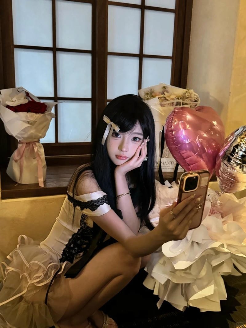 Bộ sưu tập ảnh gái 2k6 đẹp