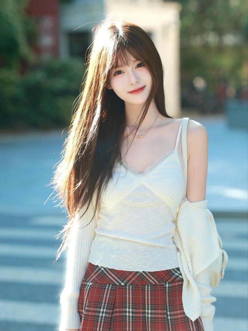 Khám phá ảnh gái 2k8 cuốn hút