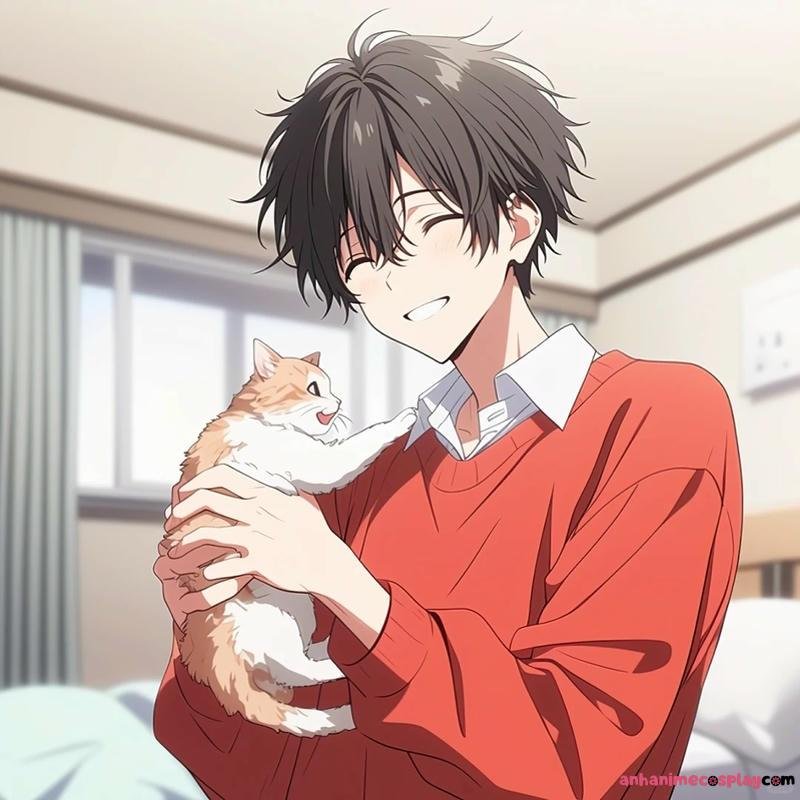 Album ảnh trai anime mới