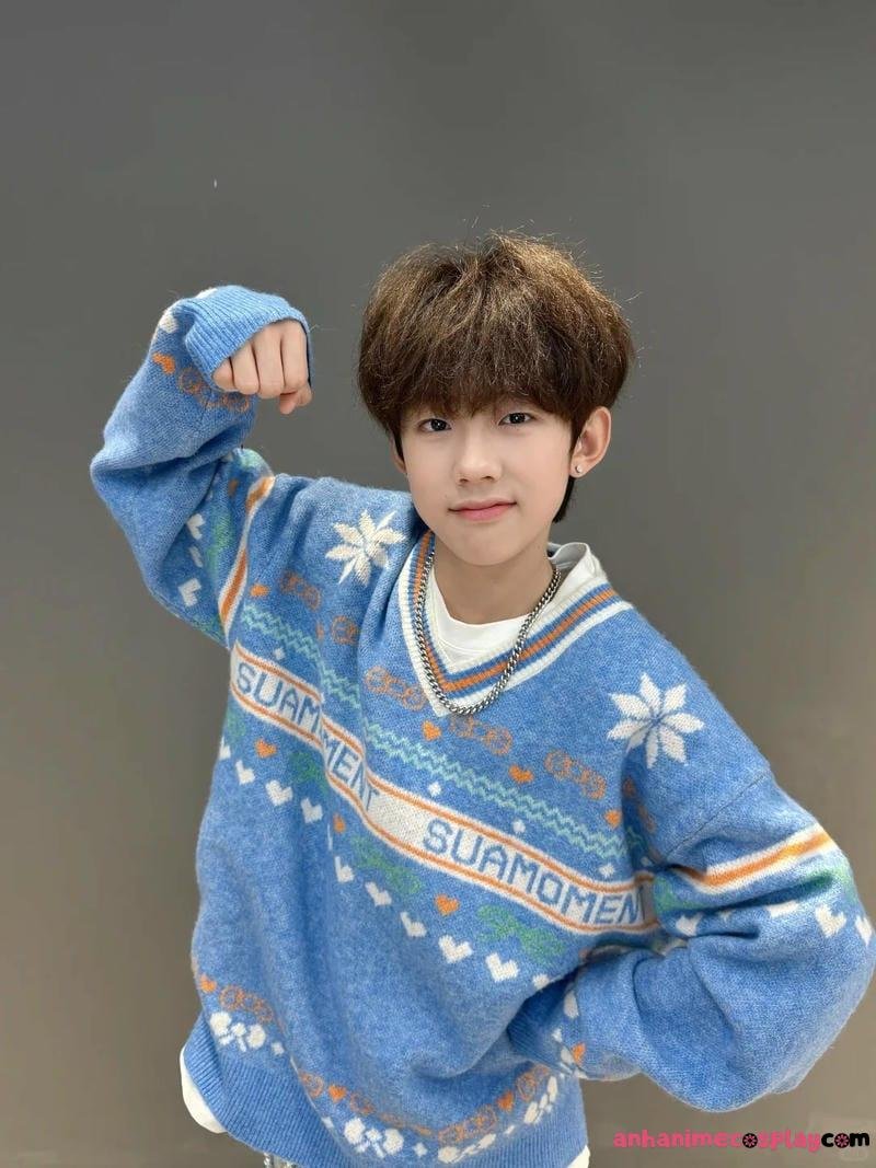 Album ảnh trai đẹp 13 tuổi mới