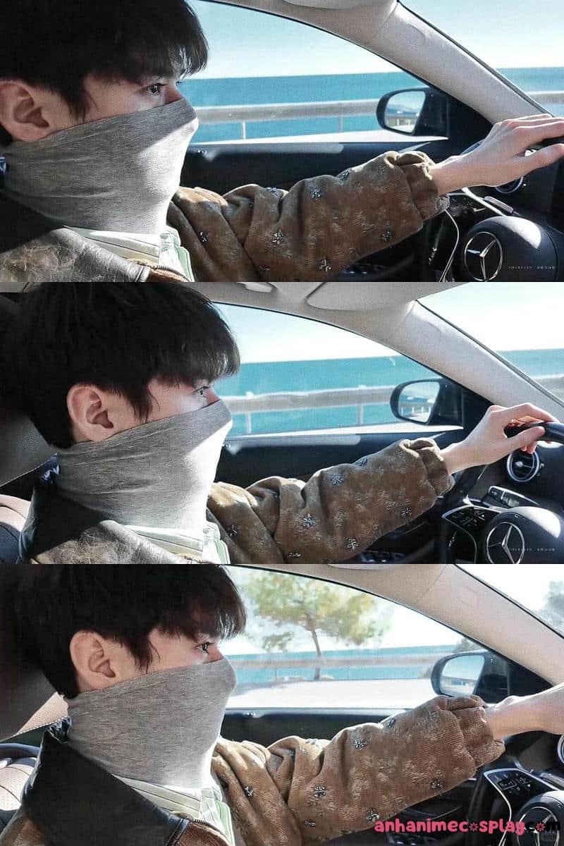 Album ảnh trai đẹp che mặt mới nhất