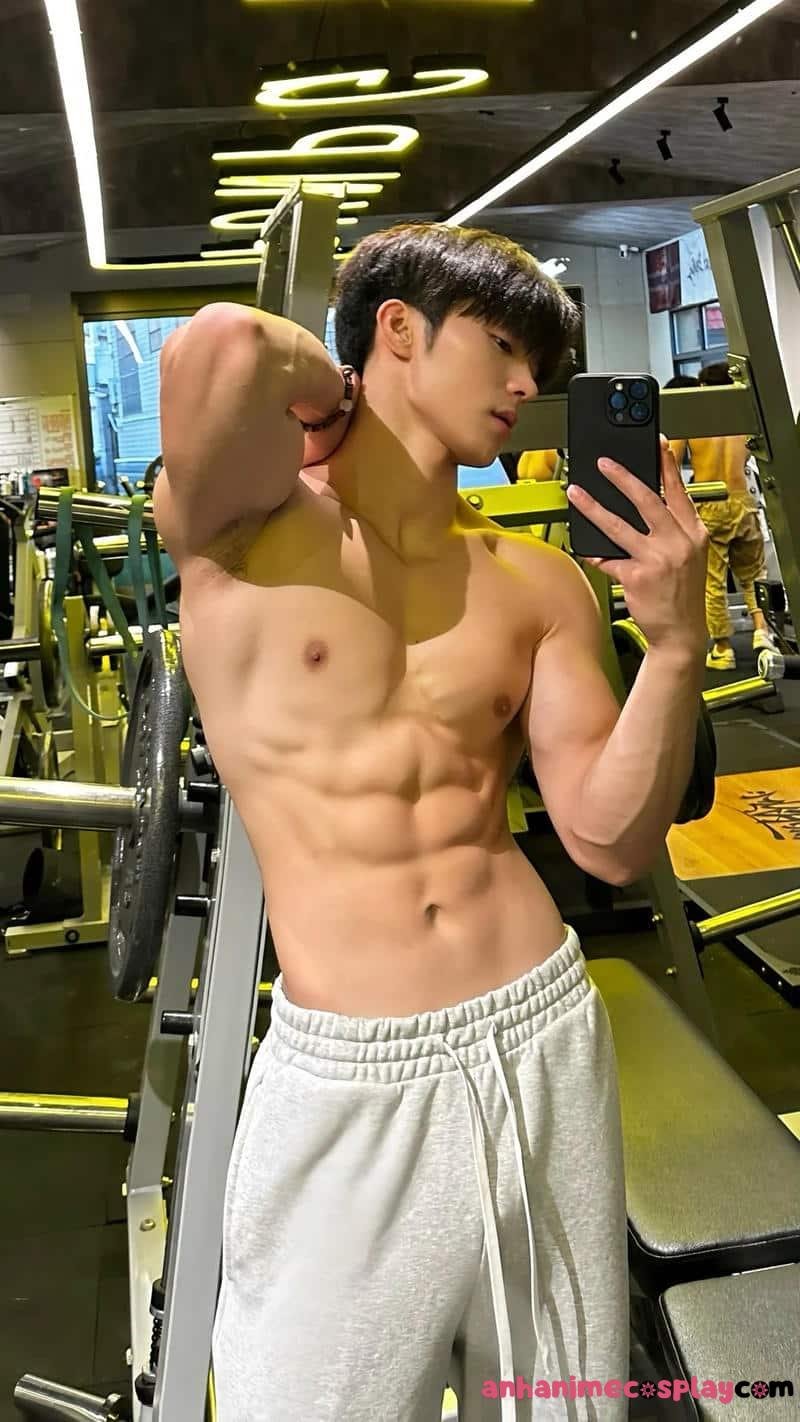 Album ảnh trai đẹp cơ bắp mới nhất