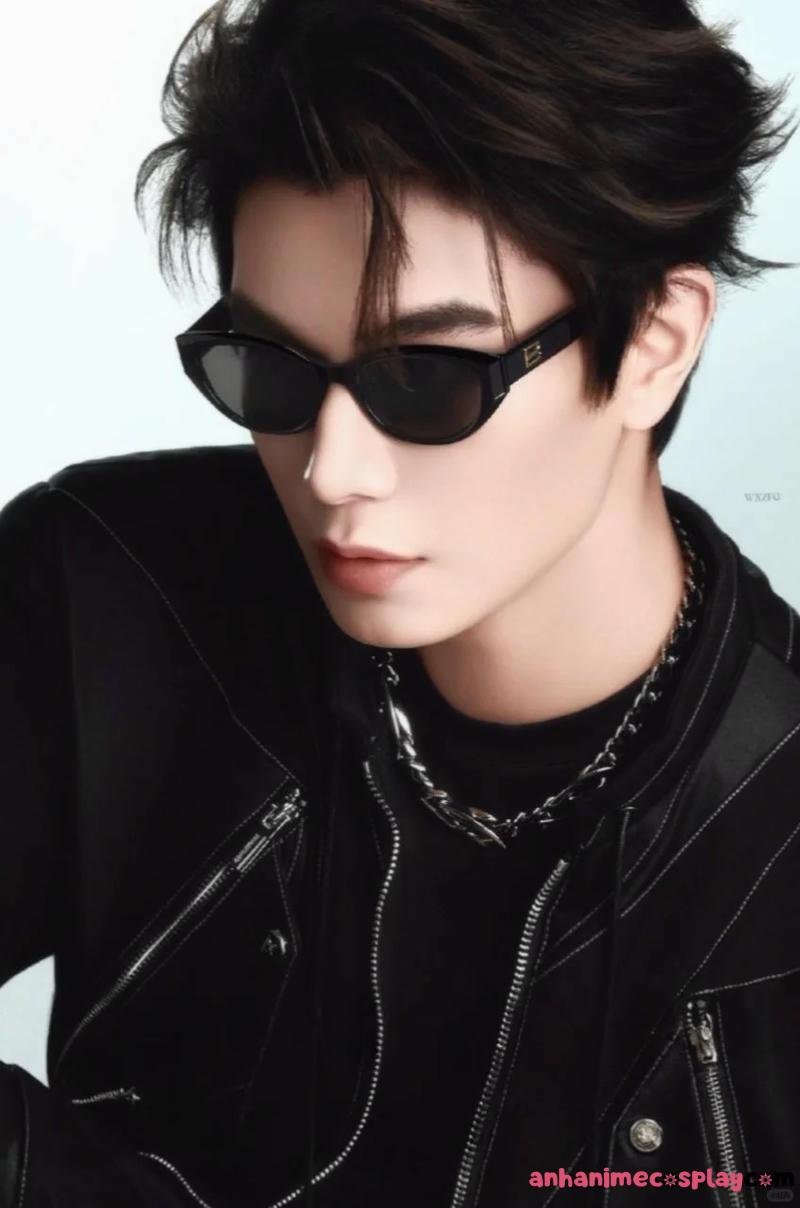 Album ảnh trai đẹp đeo kính mới