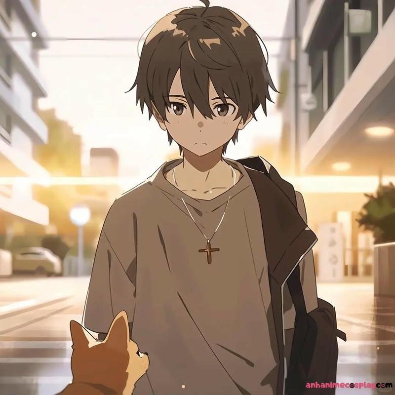 Ảnh ảnh trai anime sắc nét