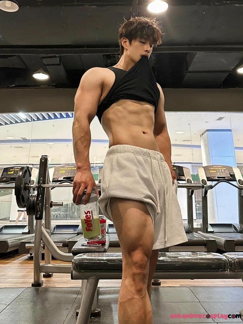 Ảnh ảnh trai đẹp cơ bắp sắc nét